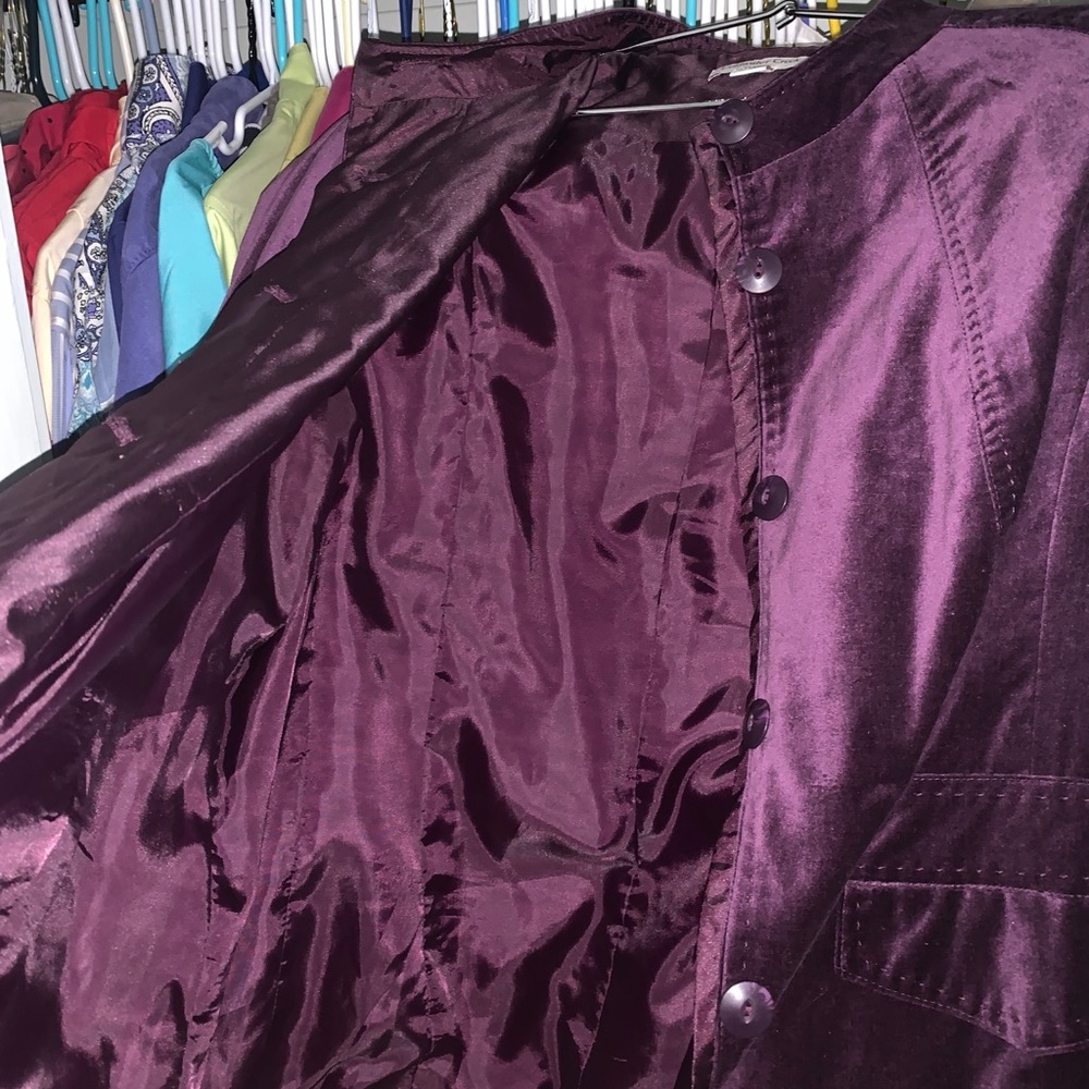 Velvet Jacket